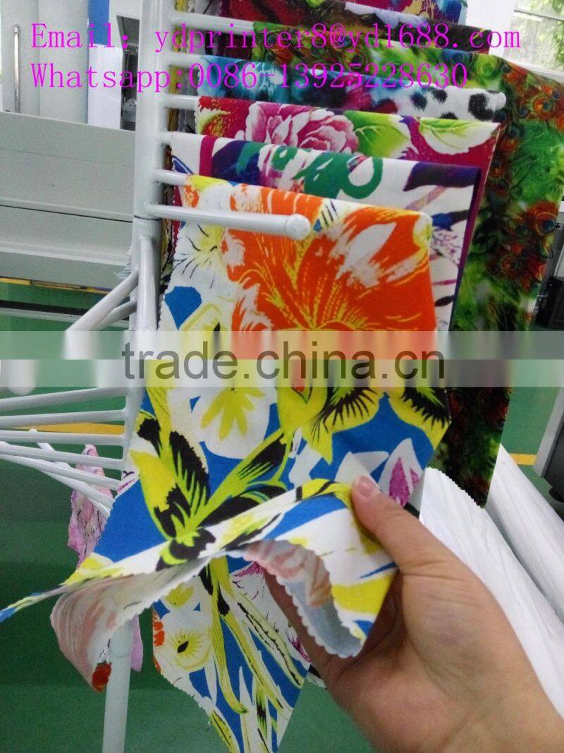 Direct to Garment Digital Textile Printer, High Speed fabric textile Printing Machine