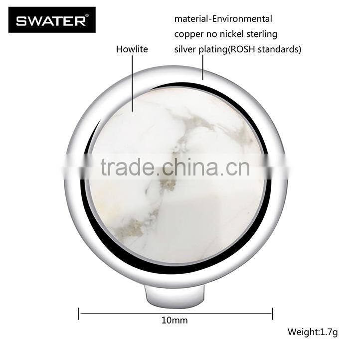 2016 Brand New White Gemstone Charm Name Bracelets