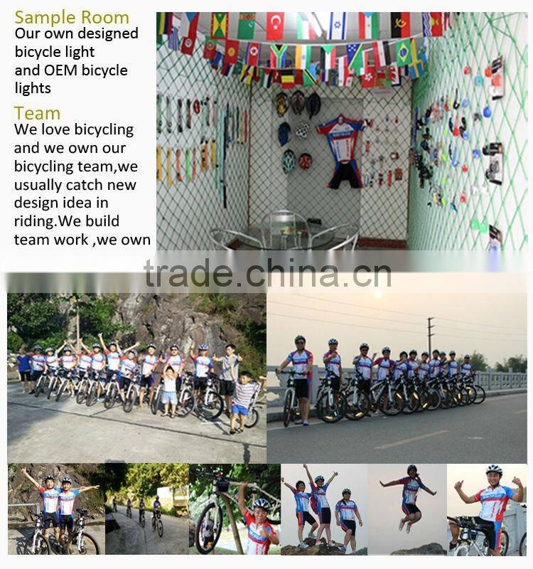 OEM ODM Led the lamp cycling flash lights bicycle led lights rechargeable led lights