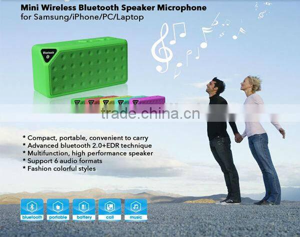 Colourful Bluetooth Sound Music Mini Box S10 Bluetooth Speakers With TF Card Memory Card