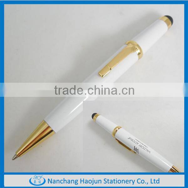 laser engraved metal pen hot sale
