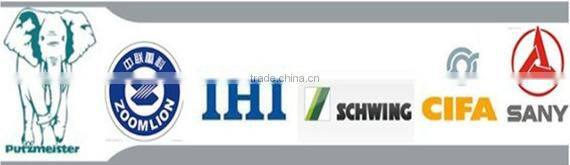 DF Concrete Pump Pipe Bend ZX Type