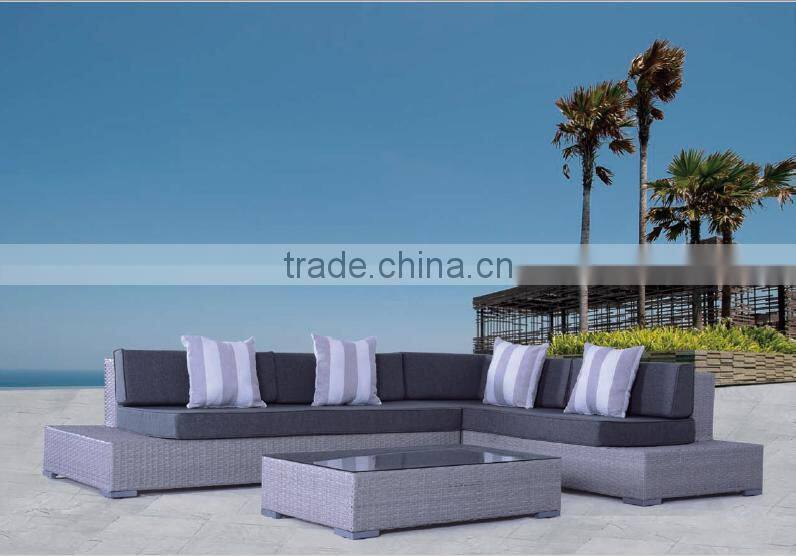 2016 wicker outdoor furniture rattan cube garden furniture
