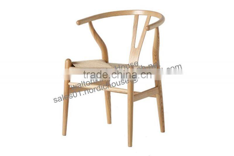 tiffany chair wedding chiavari chair with removable cushion Y back wood rattan seat chair