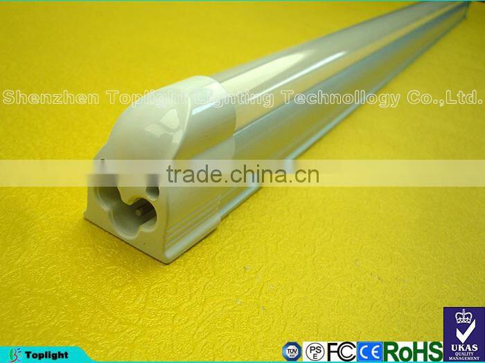3 years warranty 100-265VAC Ra80 6500k 5ft 26w t5 integrated led tube light