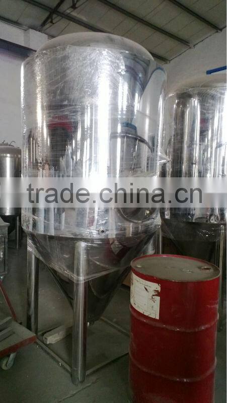 Glycol jacket conical fermenter/ Fermentation tank/Fermenter tank