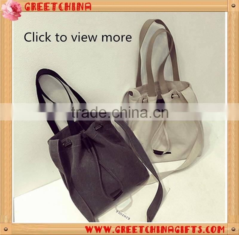 Dumpling-shape foldable nylon single shoulder shopping bag waterproof