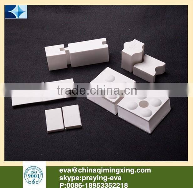 Ceramic liner high alumina pipeline brick