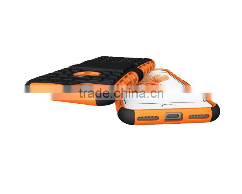 Excellent PC TPU Shockproof Phone Cover For Iphone 7 Heavy Duty Case