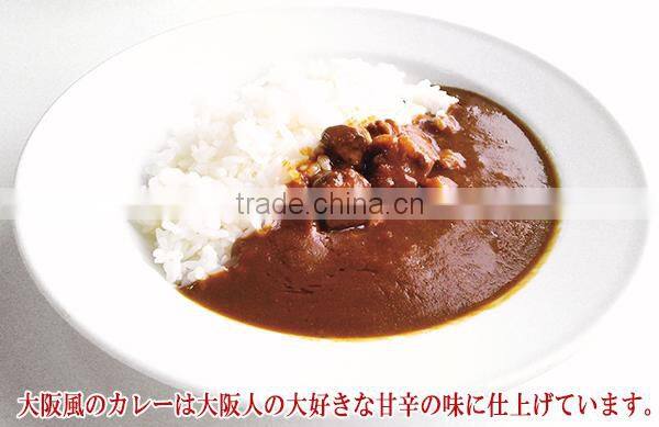 Japanese very convenience Best-selling Japanese retort beef curry ( mild and spicy taste) 200g