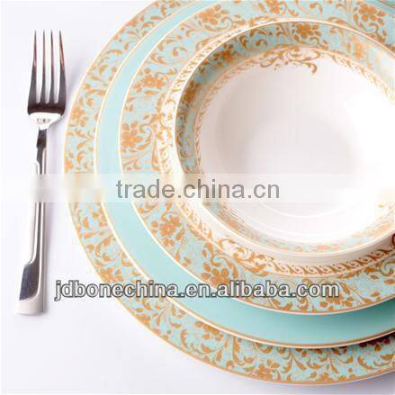 fashionable new simple design coffee tea espresso tableware set cup & saucer ceramic crockery items set