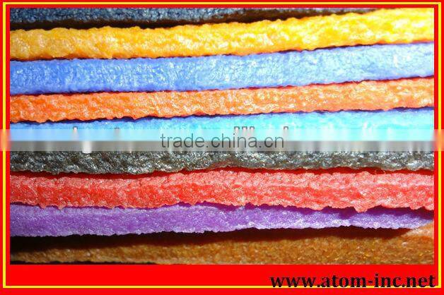 resin rubber soles and natural rubber soling sheet from atom industry limited