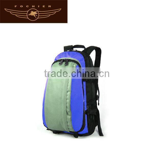 2 strap waterproof Laptop backpack for college bag