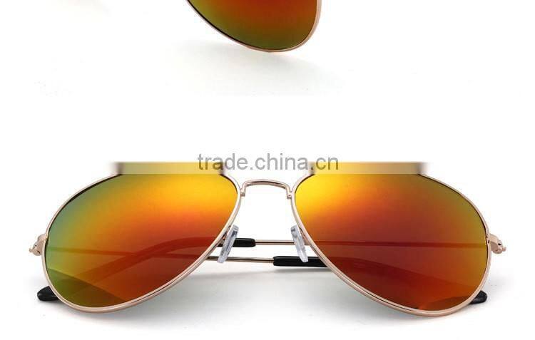 Fashion Classic Aviation Sunglasses Men Sunglasses Women Driving Mirror Male Sun glasses Points Pilot Oculos de sol CC5064
