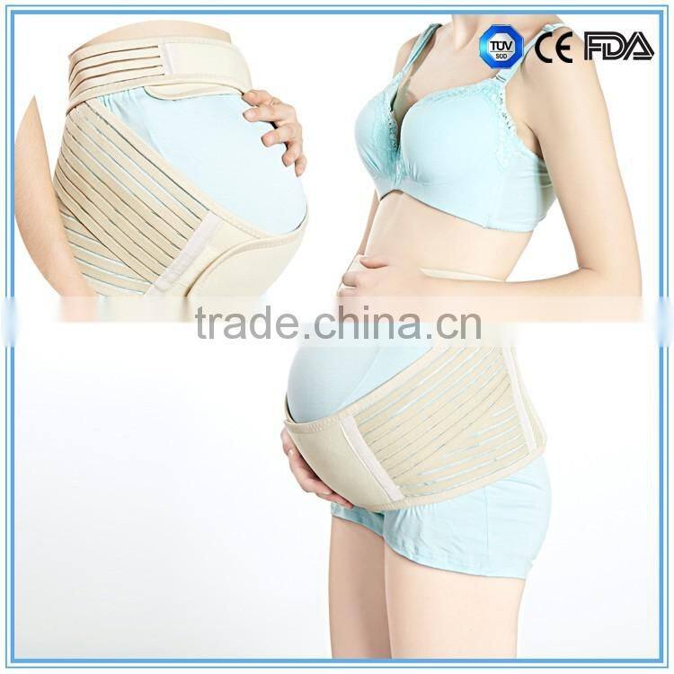 Best selling pregnancy belt belly band medical waist pain relief maternity support belt