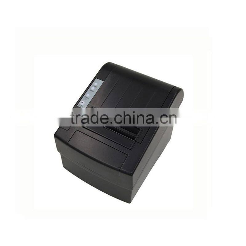 80mm Pos thermal receipt printer with auto-cutter/Serial+USB+Ethernet port