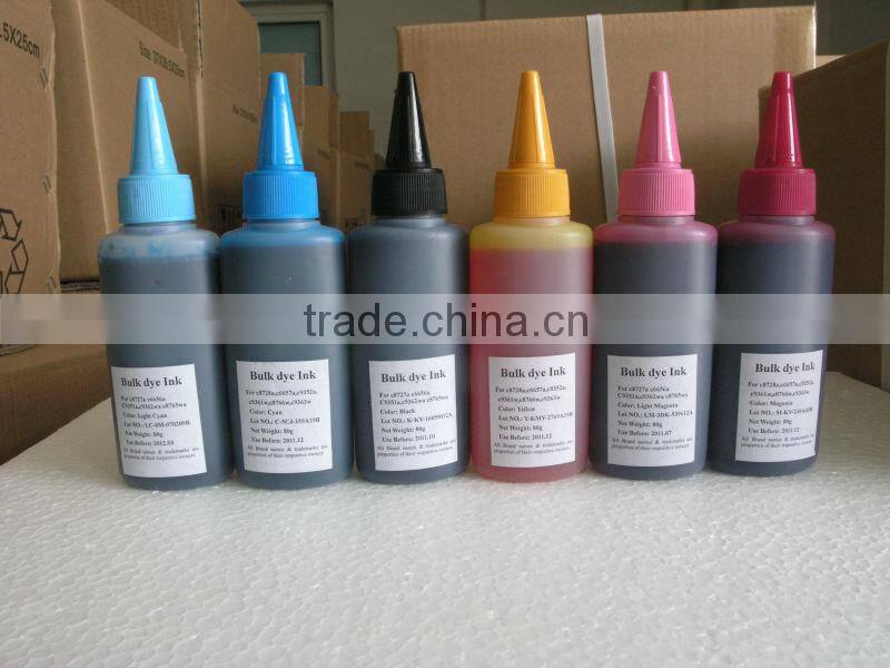 Korea quality Dye , Pigment and sublimation ink for desktop and format inkjet printer