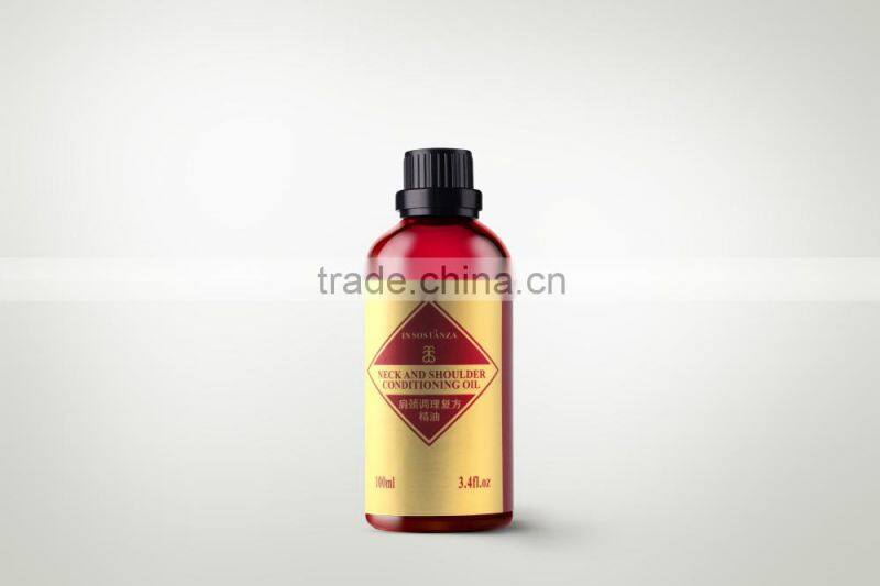 shoulder pain relief oil /Relaxing Shoulder Adjustment Massaging Oil