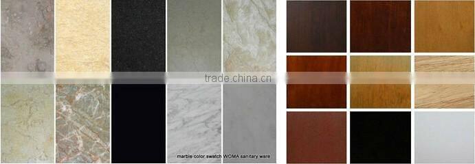 Modern Design commercial Double Sink Bathroom Vanity 3102