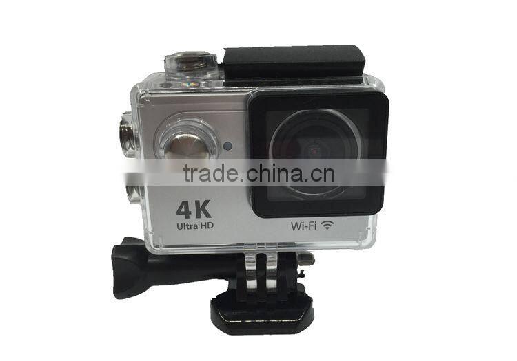 CE ROHS 4K WiFi Helmet With Built In Camera Waterproof Sport Helmet Camera