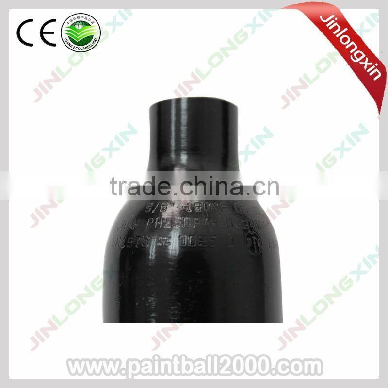 0.3L 7oz Co2 Aluminum Bottle Gas Cylinder Paintball Tank