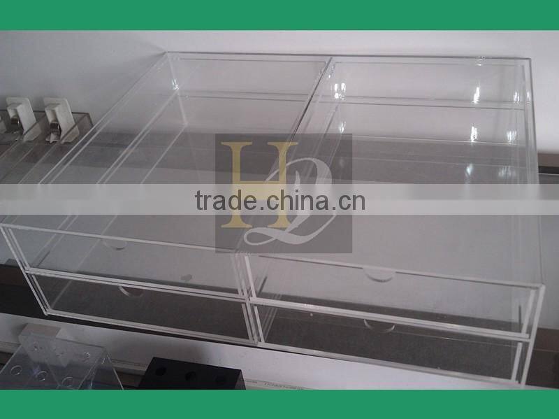 Acrylic material cosmetic display cabinet acrylic cosmetic organzier