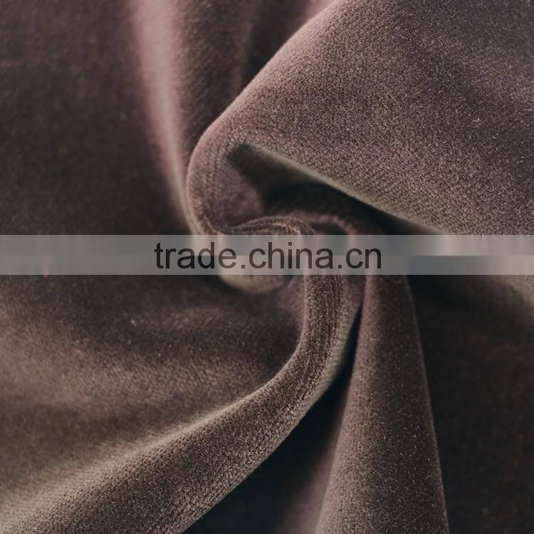 100%cotton woven fabric velvet fabric flocked velvet fabric
