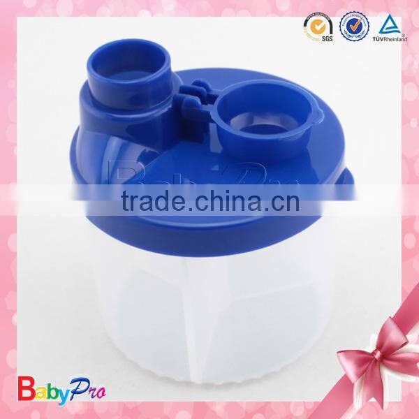 Wholesale Hot Sale Baby Milk Powder Container Plastic Empty Compact Powder Container