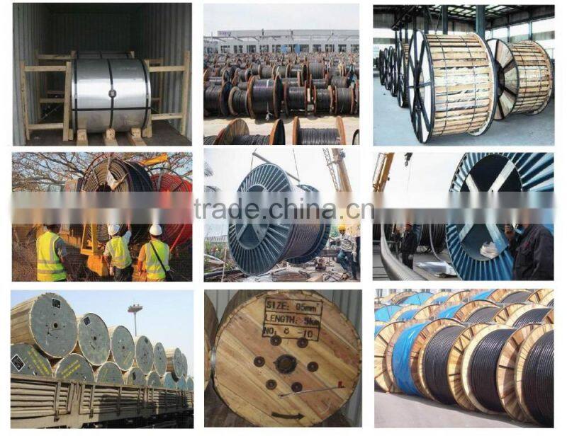 aerial bundle cable armored Triplex drop NFC33-209