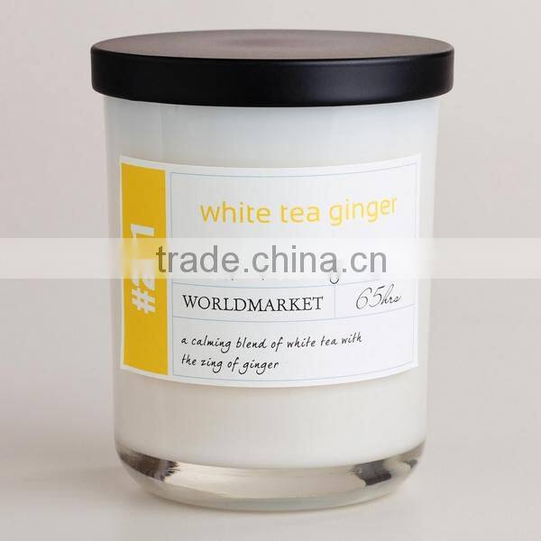 Straight Side Shape Glass Nail Polish Bottle 6