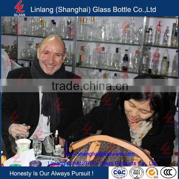 Hot Sale New Design Essential Balm Glass Bottle