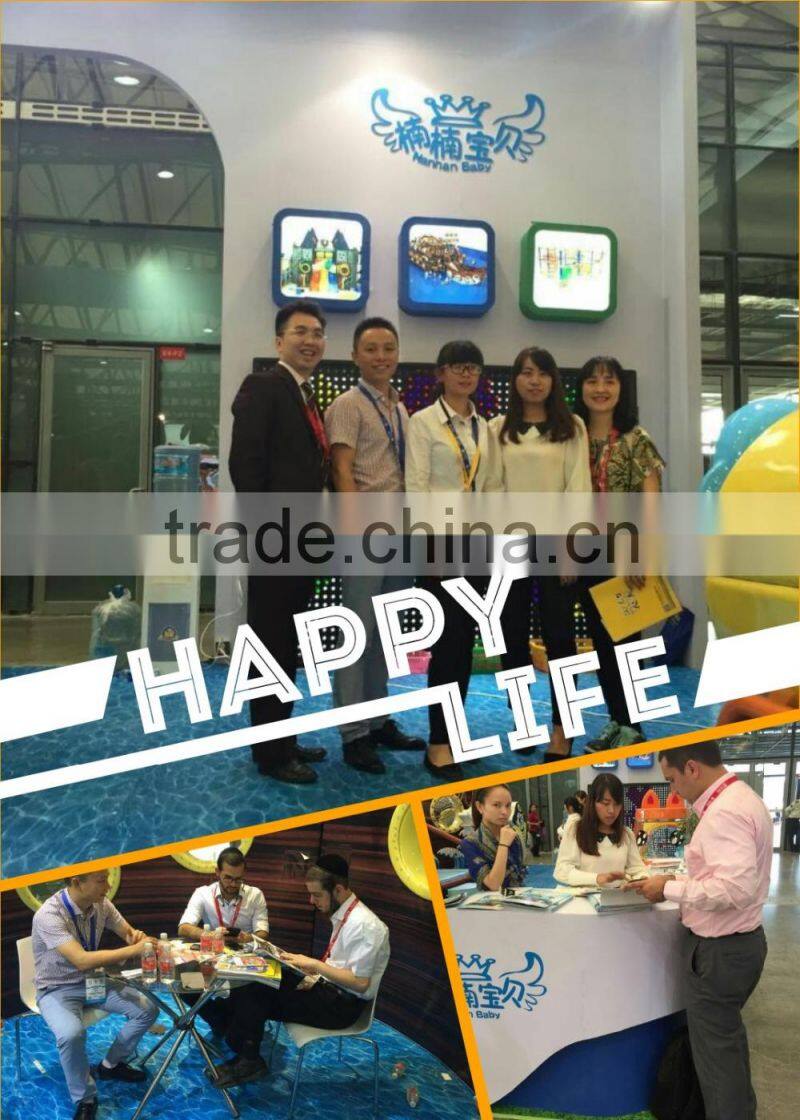 Commercial inflatable water park reasonable price sale