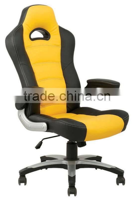 Bright color china manufacturer wholesale racing style office chair