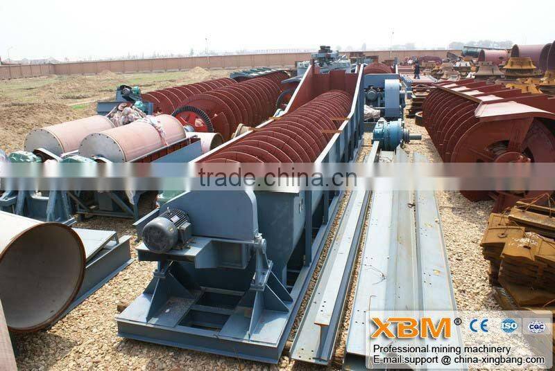 Wash, Dewatering and Classifying Spiral Classifier for Sale
