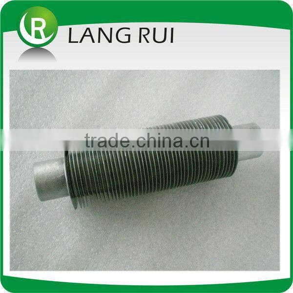 aluminium spiral shape fin tube