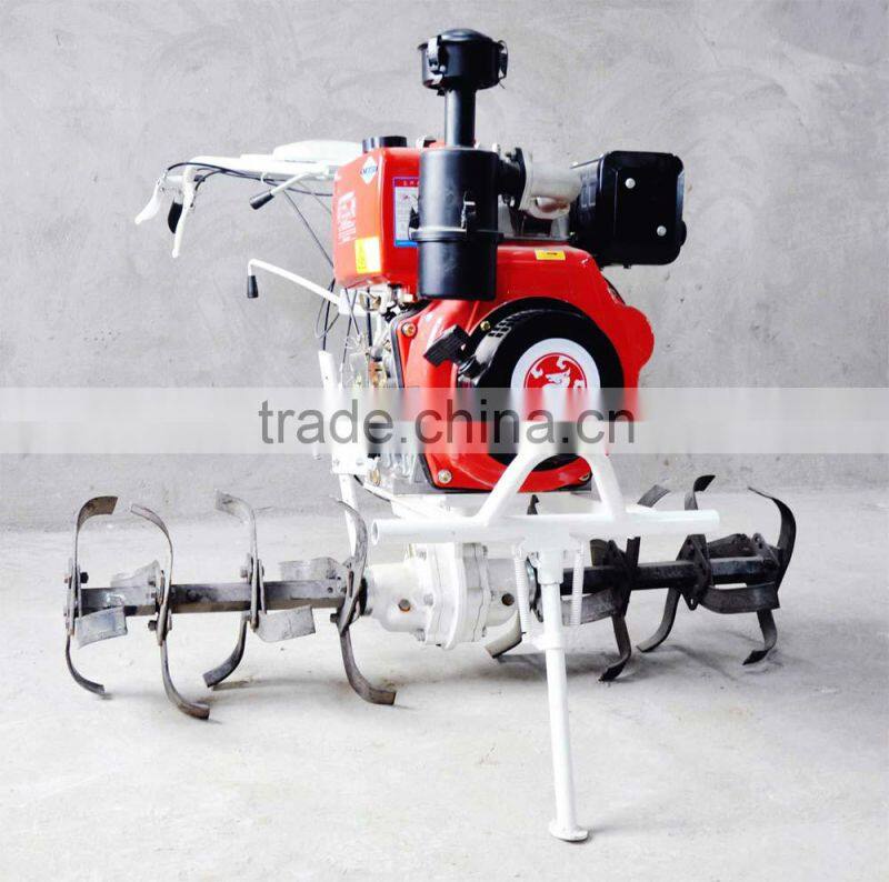 Tennma diesel tractor tiller cultivator two wheel tractor