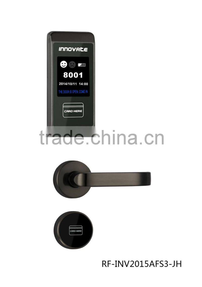 RF smart electronic door lock RF-INV2015AFS-JH
