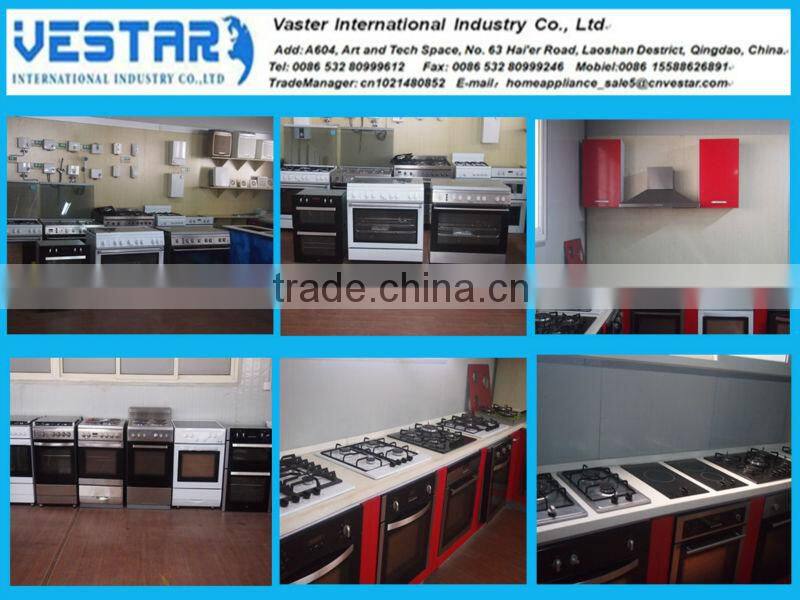 2014 new product easy clean gas hob from vestar