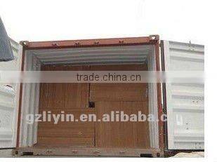 Golden Lines Melamine Slatwall