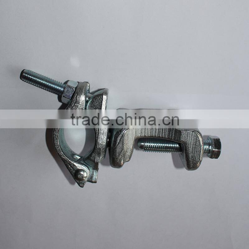 EN 74 / BS1139 scaffolding swivel girder coupler