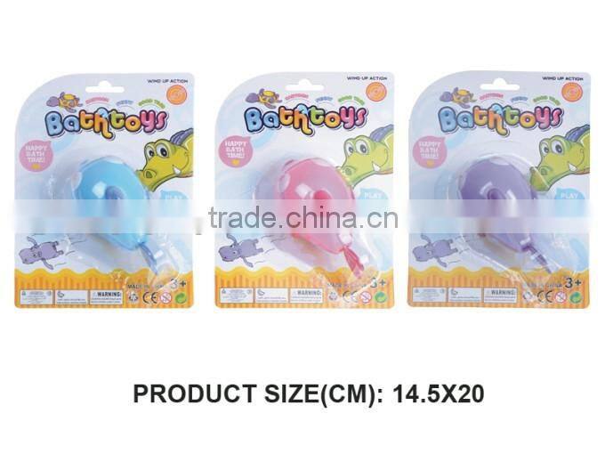 Wholesale hot promotional wonderful plastic wind up animal toy