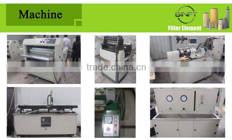 High efficient hepa n15dm002 hydac hydraulic filter element