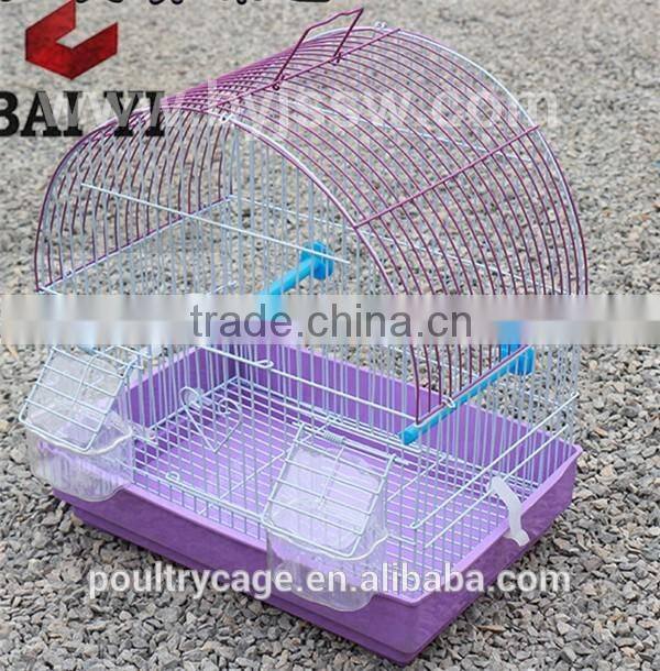 BAIYI Wholesale Good Quality Wire Mesh Bird Canary Breeding Cage (fast delivery,Made in China)