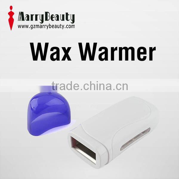 Hot Sale Roll-On Depilatory Wax Heater/ Electric Waxing Kit/ Hair Removal Waxing Machine