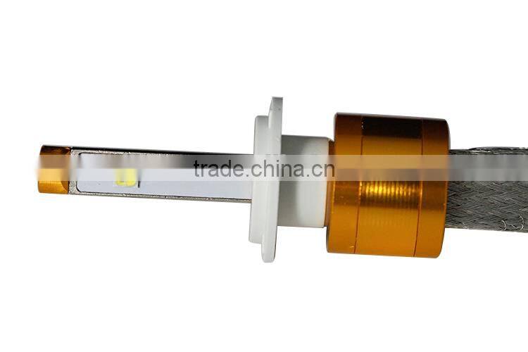 2016 New Super Bright 9600LM 12-24v H1 H4 H7 H8 H11 H13 9005 9006 40w Led Headlight Bulb for car H7 auto led headlight