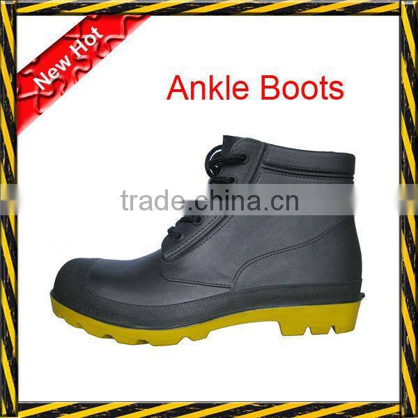 WWS PVC rain boots