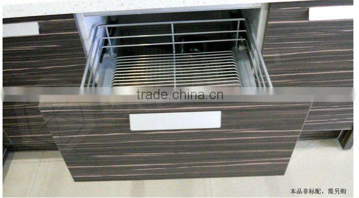 Very beautiful modern style melamine faced kitchen cabinet