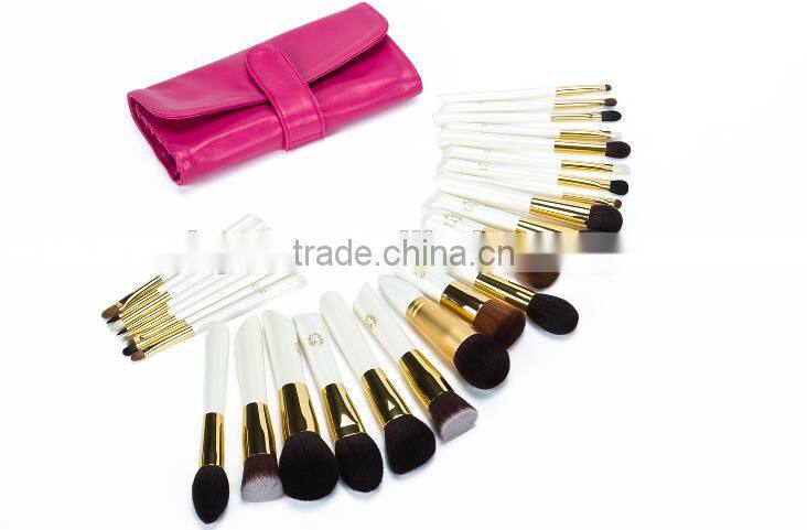 top quality animal hair Beauty Needs Makeup Brush Set