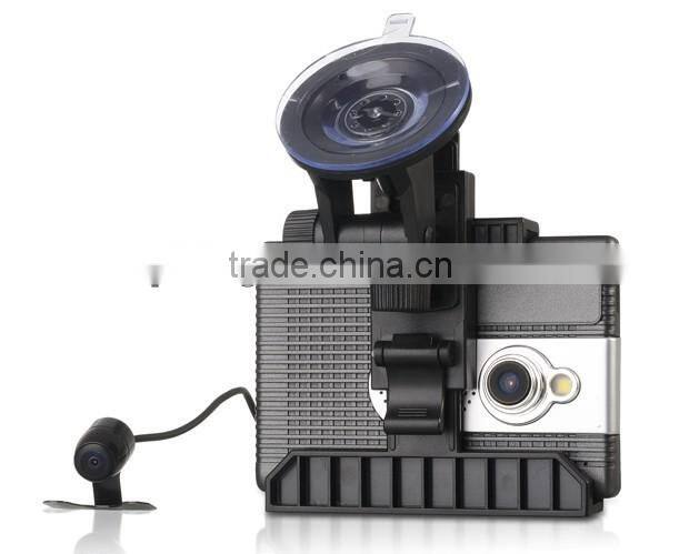 DVR+GPS+Wifi+Radar+Bluetooth Car DVR With Radar Detection