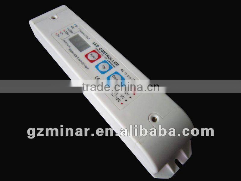 LED lighting controller (DMX/0-10V signal converter)